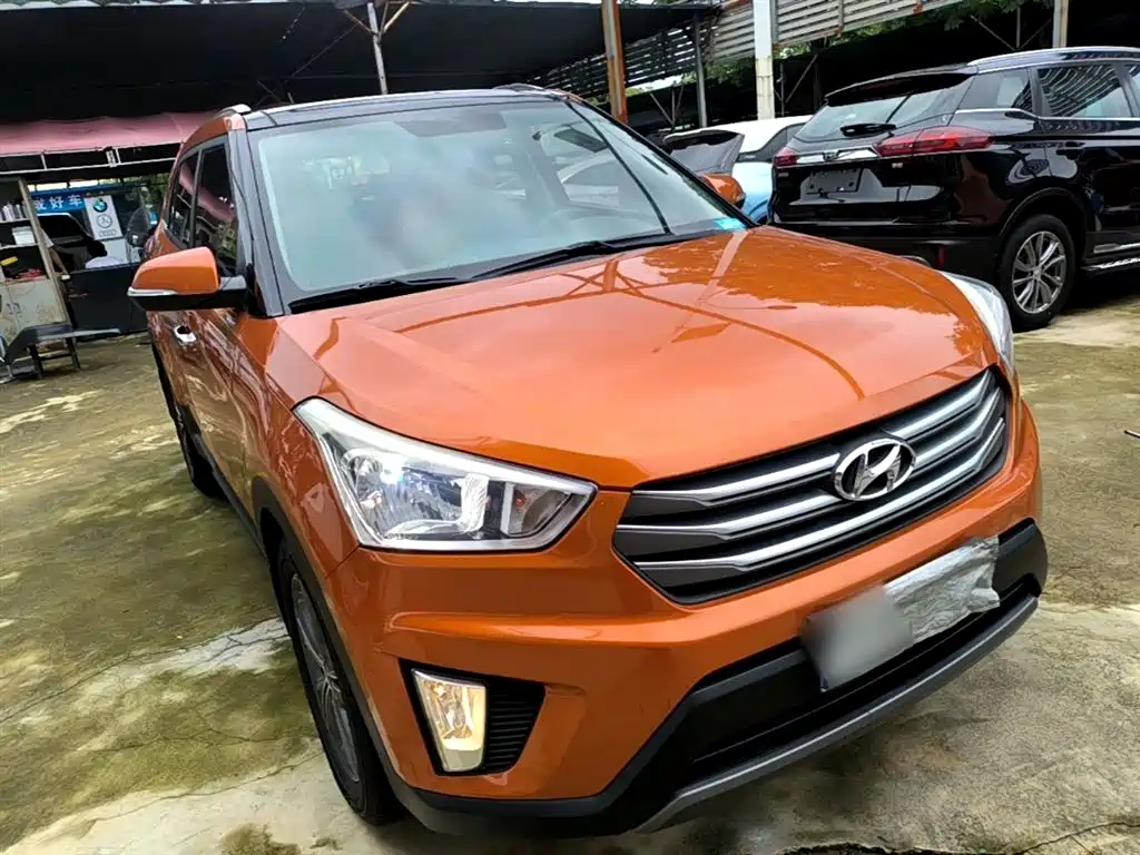 Hyundai Beijing Hyundai ix25 2015 1.6L Automatic 2WD Smart GLS фото 4
