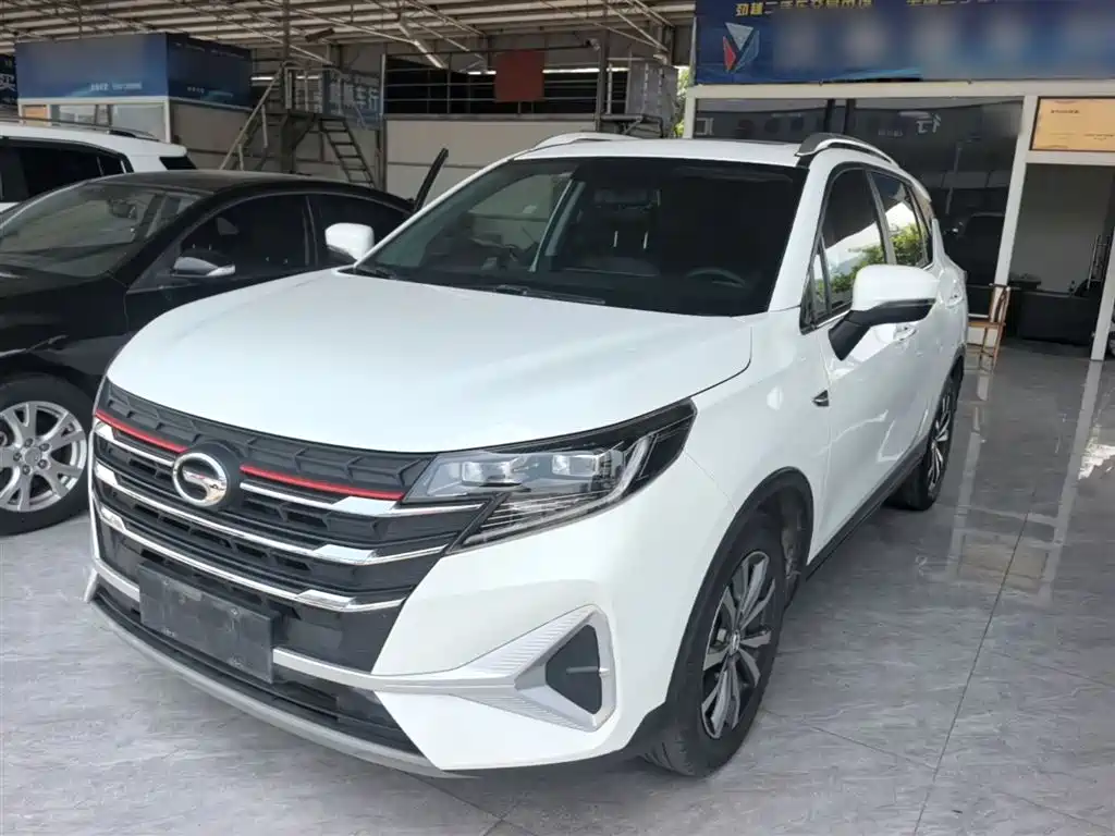 GAC Trumpchi GS3 2021 POWER 270T Auto Sporty Edition
