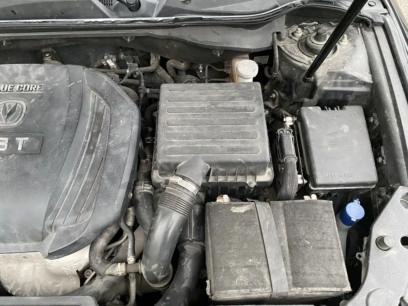 Changan Ruicheng 2014 2013 1.8T Automatic Premium China IV