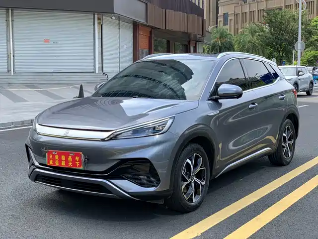 BYD Yuan PLUS Чемпион, 430KM, Превосходство