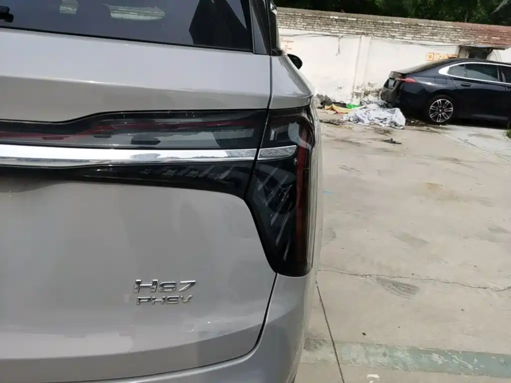 Hongqi HS7 PHEV 2024 2024 2.0T PHEV AWD Flagship 6-Seater