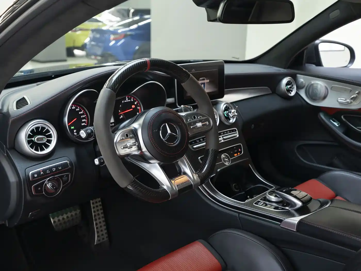 Mercedes-Benz C-Class AMG 2016 AMG C 63 S Coupe фото 11