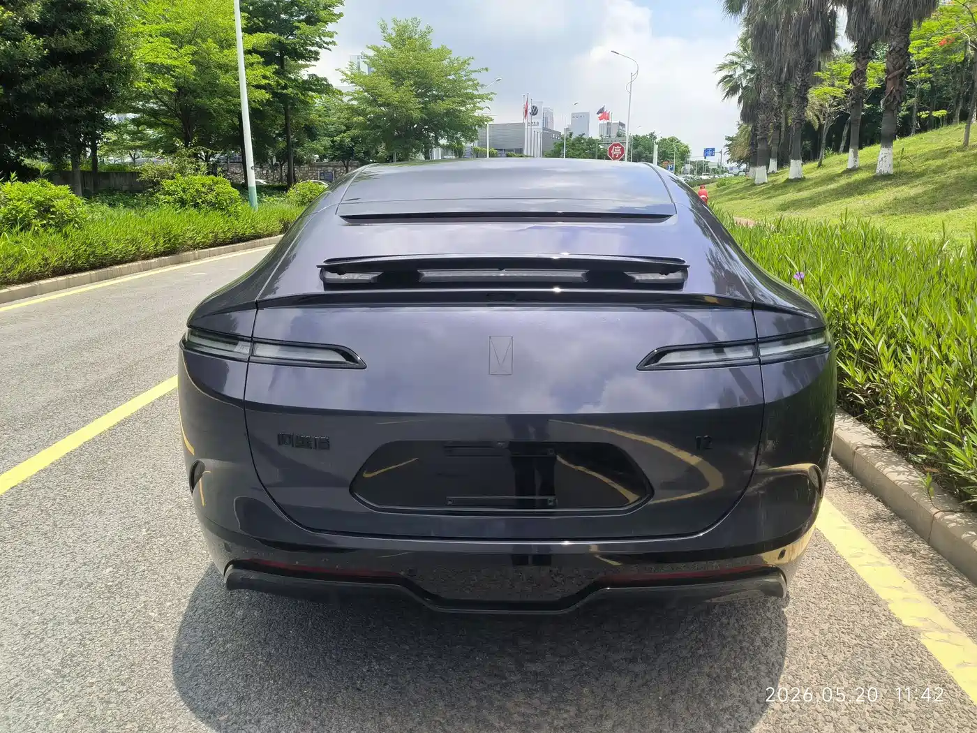 Avatr 12 2023 650 Triple Laser AWD Performance Edition фото 4