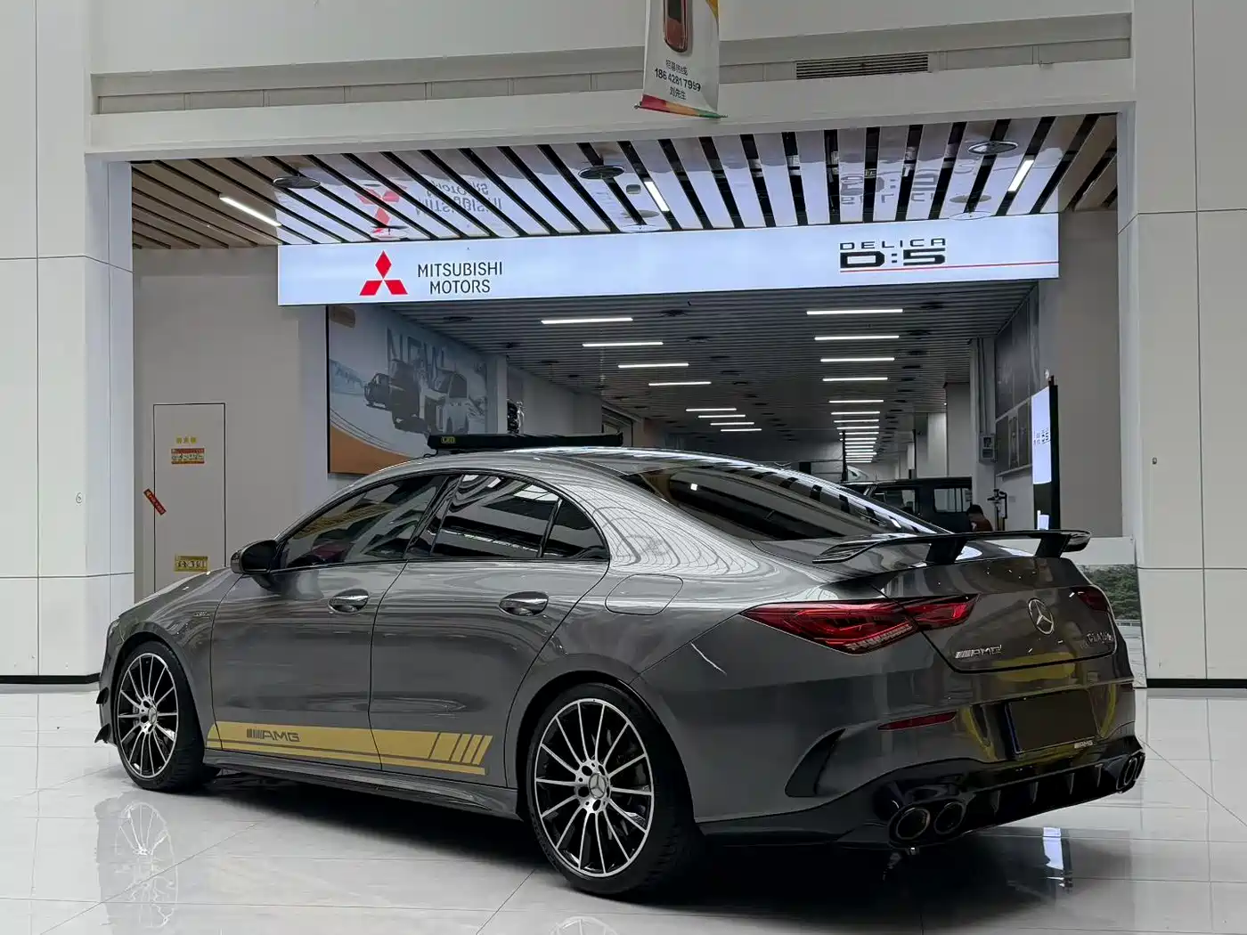 MERCEDES-BENZ CLA AMG