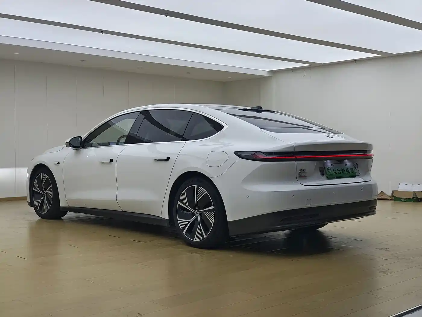 NIO ET7 2022 2022 75kWh