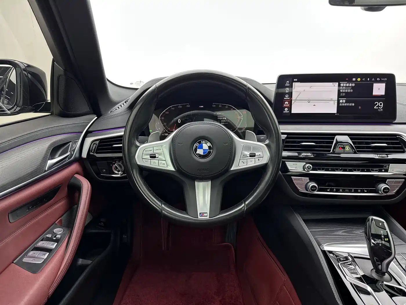 BMW 5 Series 2023 530Li Leading M Sport Package фото 8