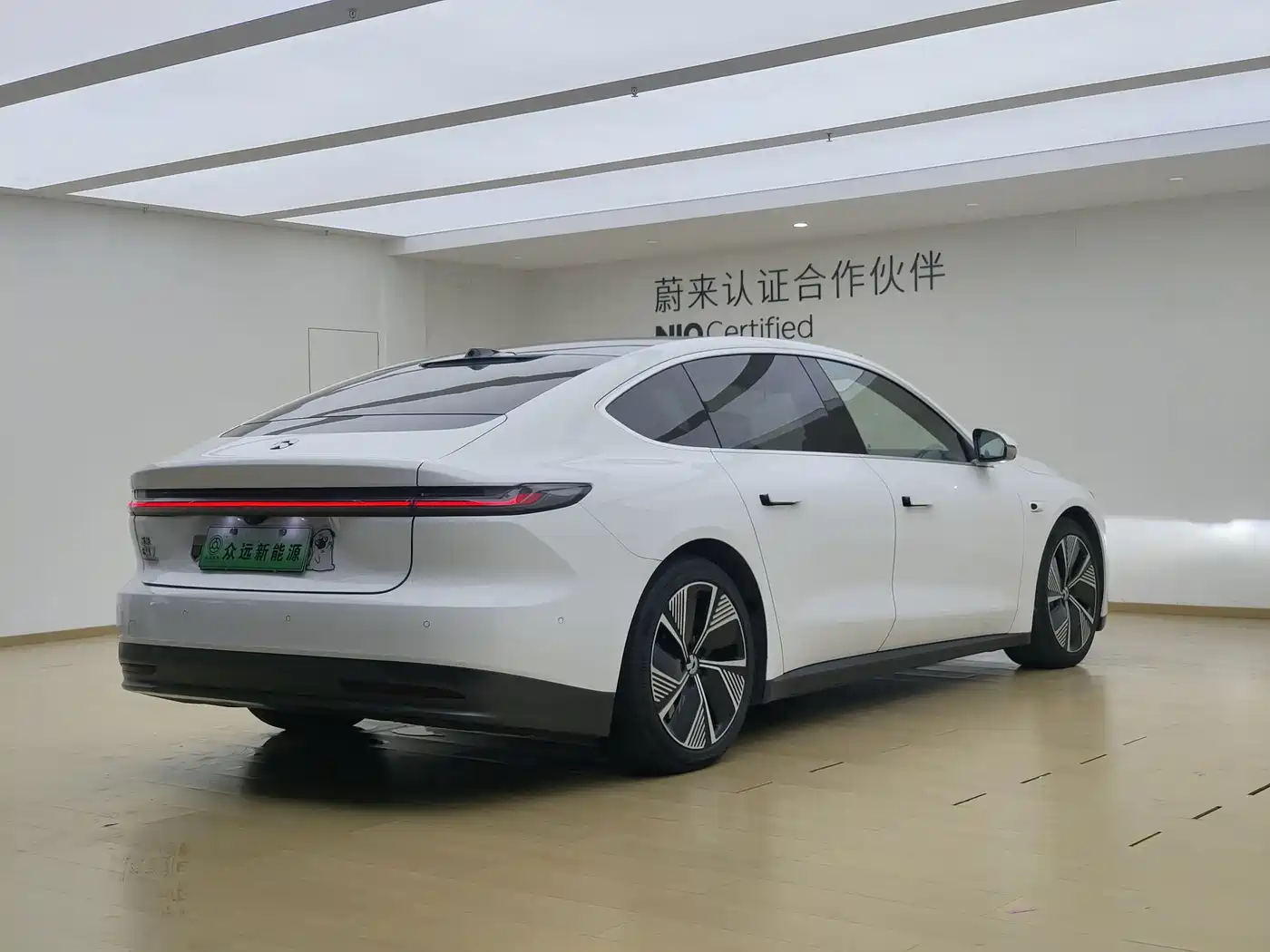 NIO ET7 2022 2022 75kWh