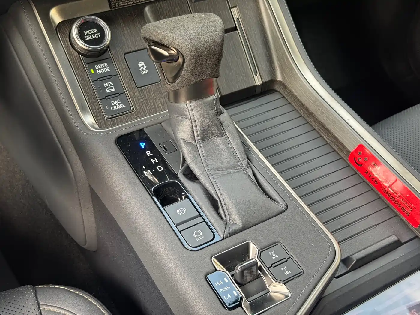 Lexus GX 2024 OVERTRAIL Summit Edition фото 9
