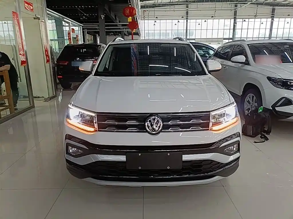 Volkswagen T-Cross 2019 280TSI DSG Comfort Edition фото 3