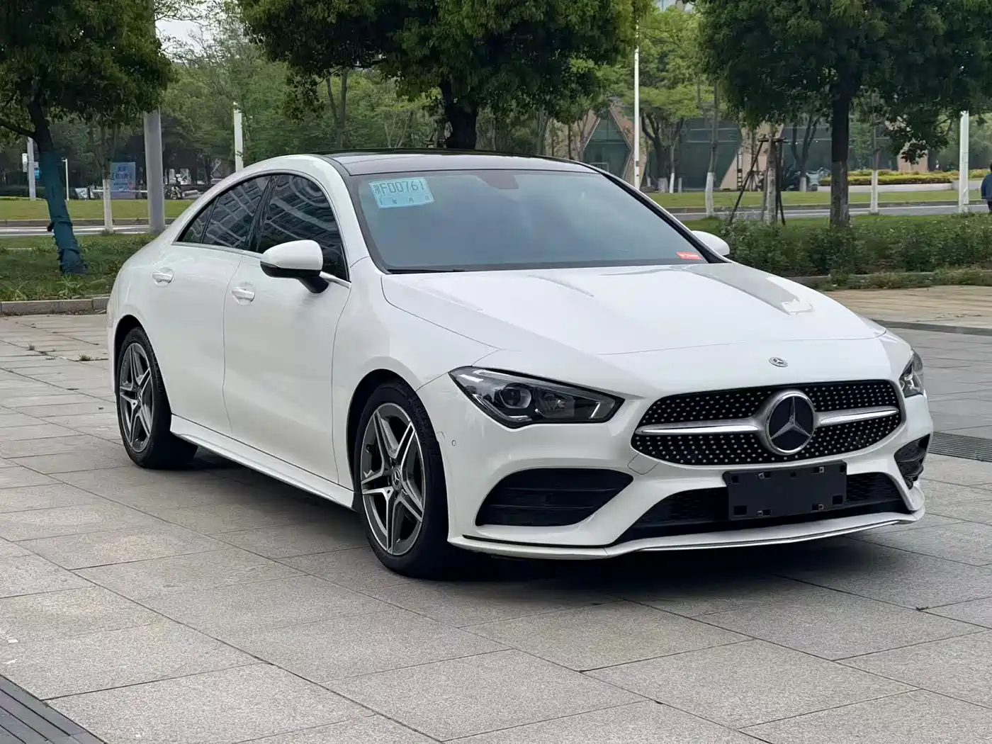 Mercedes-Benz CLA (Import) 2021 CLA 200 фото 3