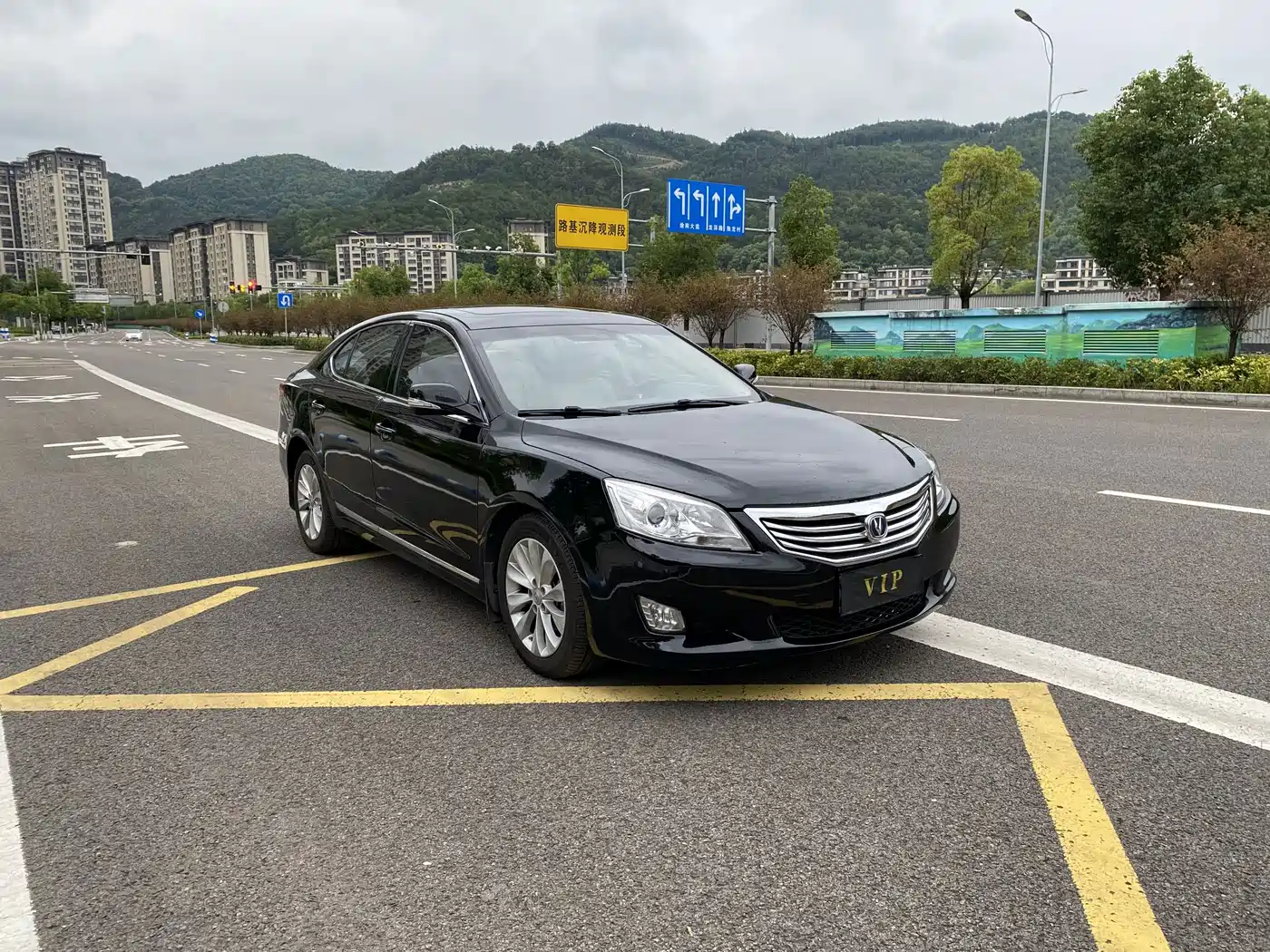 Changan Ruicheng 2014 2013 1.8T Automatic Premium China IV