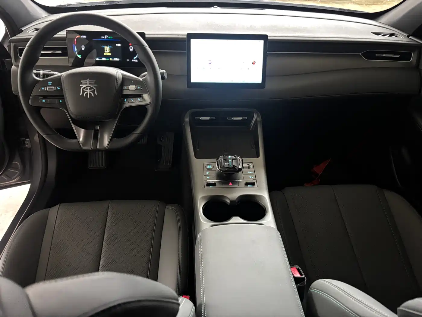 BYD Qin PLUS 2025 DM-i Smart Drive 55KM Leader фото 10
