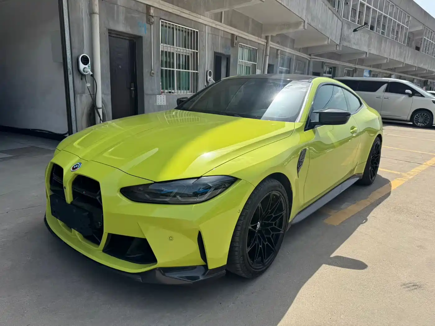 BMW M4 2023 M4 Coupe M xDrive Thunder Edition