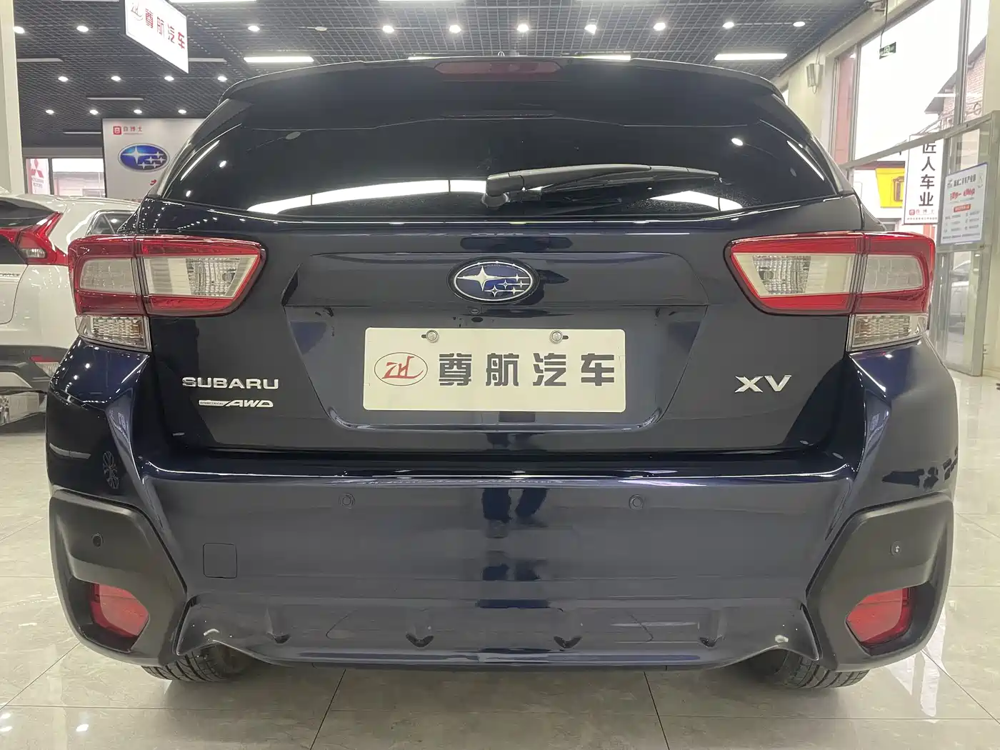 Subaru XV 2019 2.0i AWD Luxury (China V) фото 7