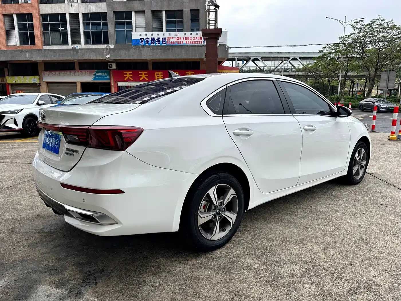 Kia K3 2020 1.5L CVT Smart Connectivity Version фото 6
