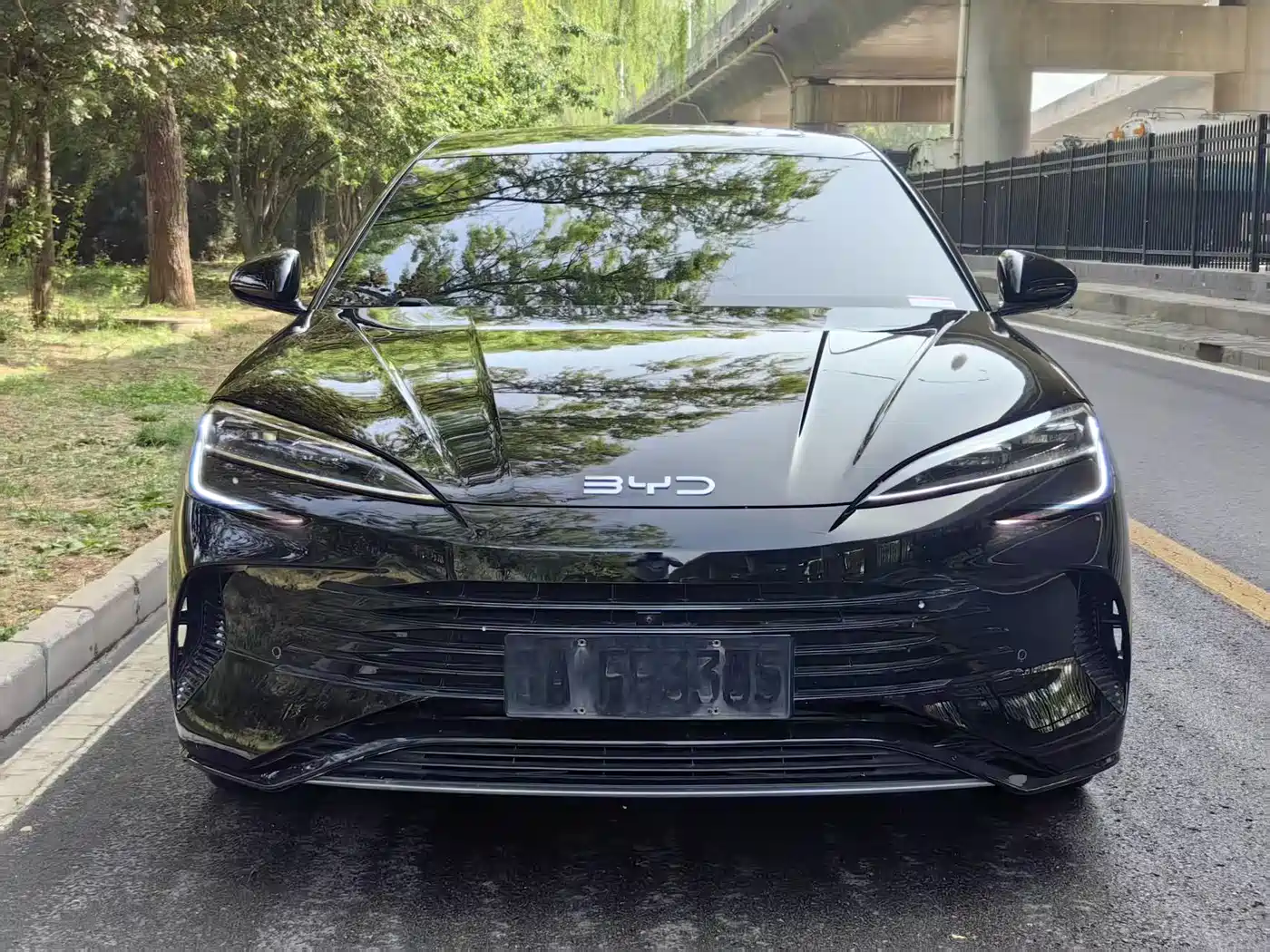 BYD Seal 2023 DM-i 1.5T 121km Premium фото 2