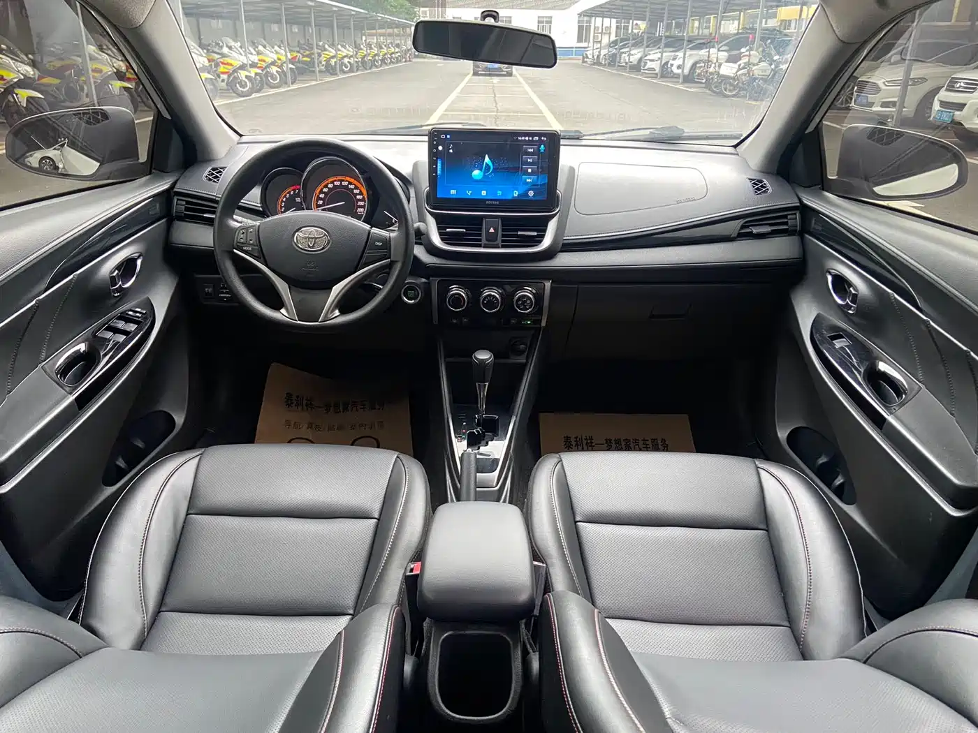 Toyota YARiS L Zhi Xuan 2022 Zhi Xuan X 1.5L CVT Luxury PLUS Edition фото 11