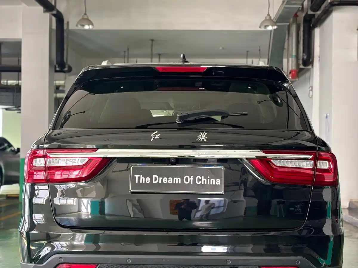 Hongqi HS7 2021 3.0T Automatic AWD Smart Connect Qi Xiang Edition фото 8