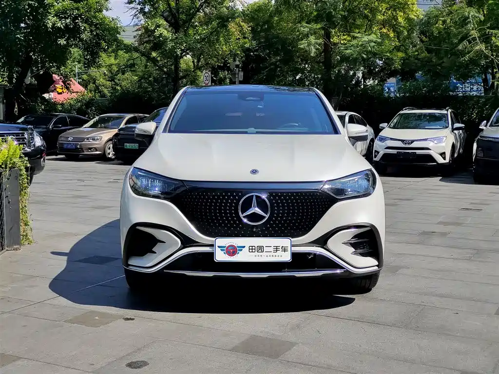 Mercedes-Benz EQE SUV 2023 350 4MATIC Pioneer Edition фото 2