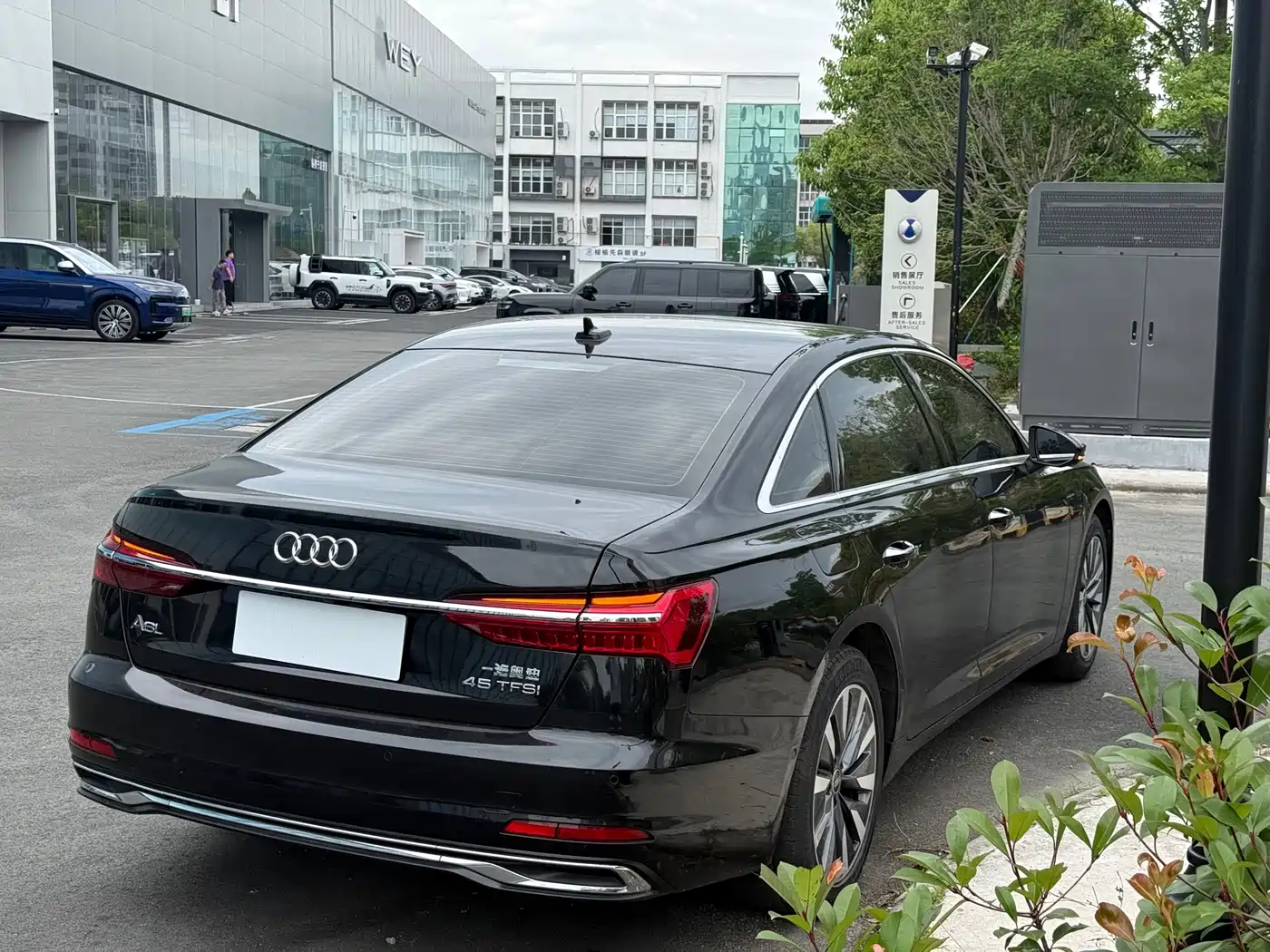 Audi A6L 2023 45 TFSI Premium Selection Elegance фото 5