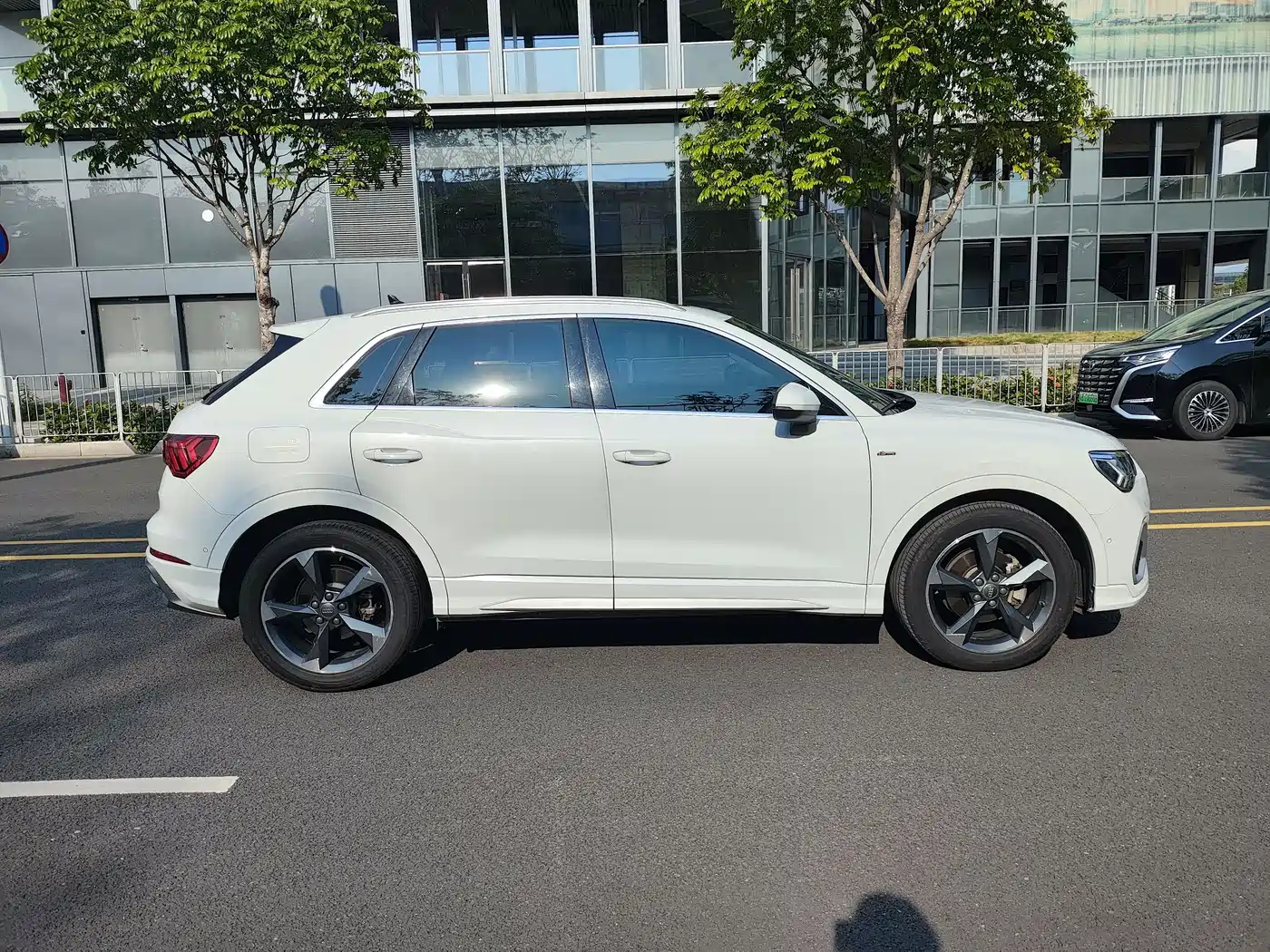Audi Q3 2021 35 TFSI Fashion Sport фото 8