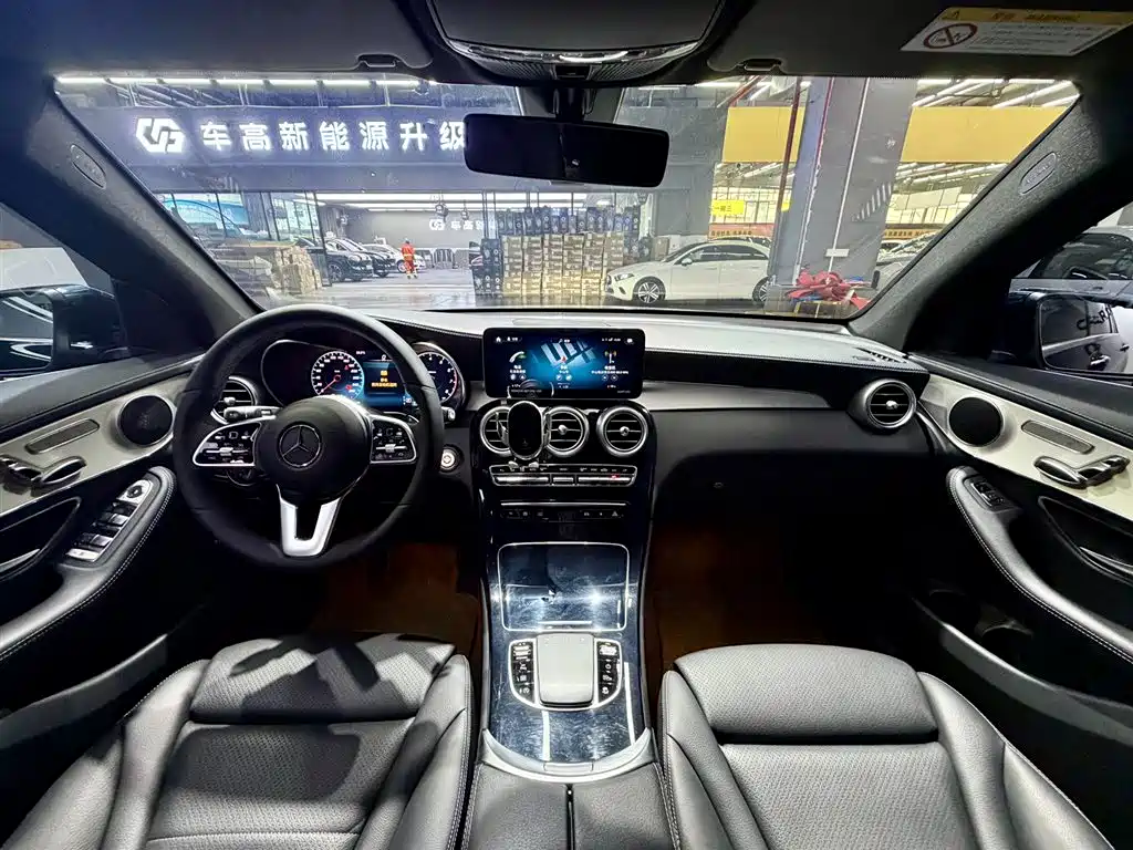 Mercedes-Benz GLC 2022 Facelift III GLC 260 L 4MATIC Dynamic фото 8
