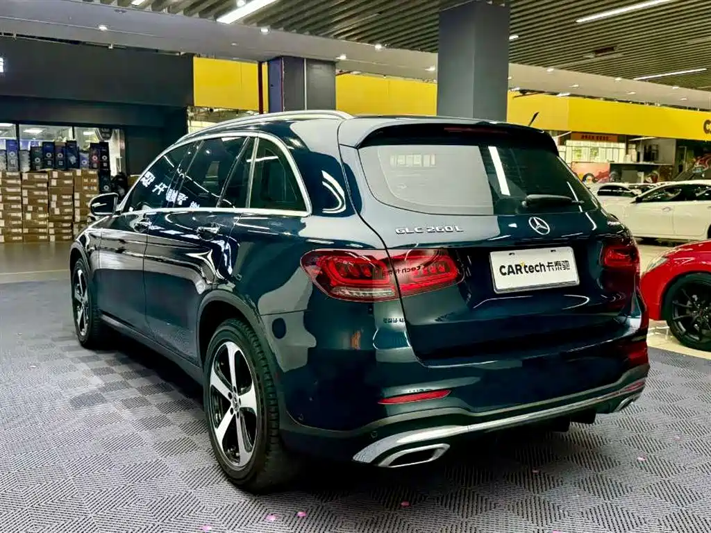 Mercedes-Benz GLC 2022 Facelift III GLC 260 L 4MATIC Dynamic фото 4