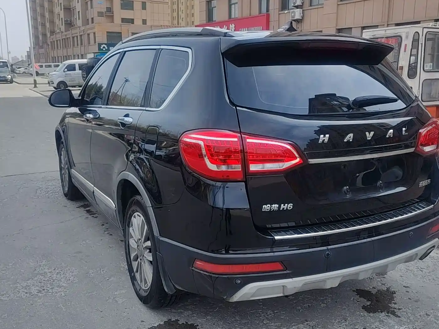 Haval H6 2018 Red Label Sport 1.5T Automatic 2WD Elite фото 4