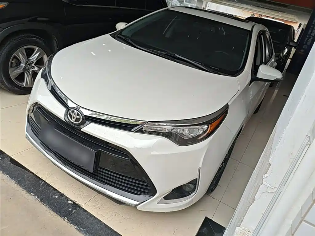 Toyota Levin 2017 Facelift 185T CVT Leading Edition China V
