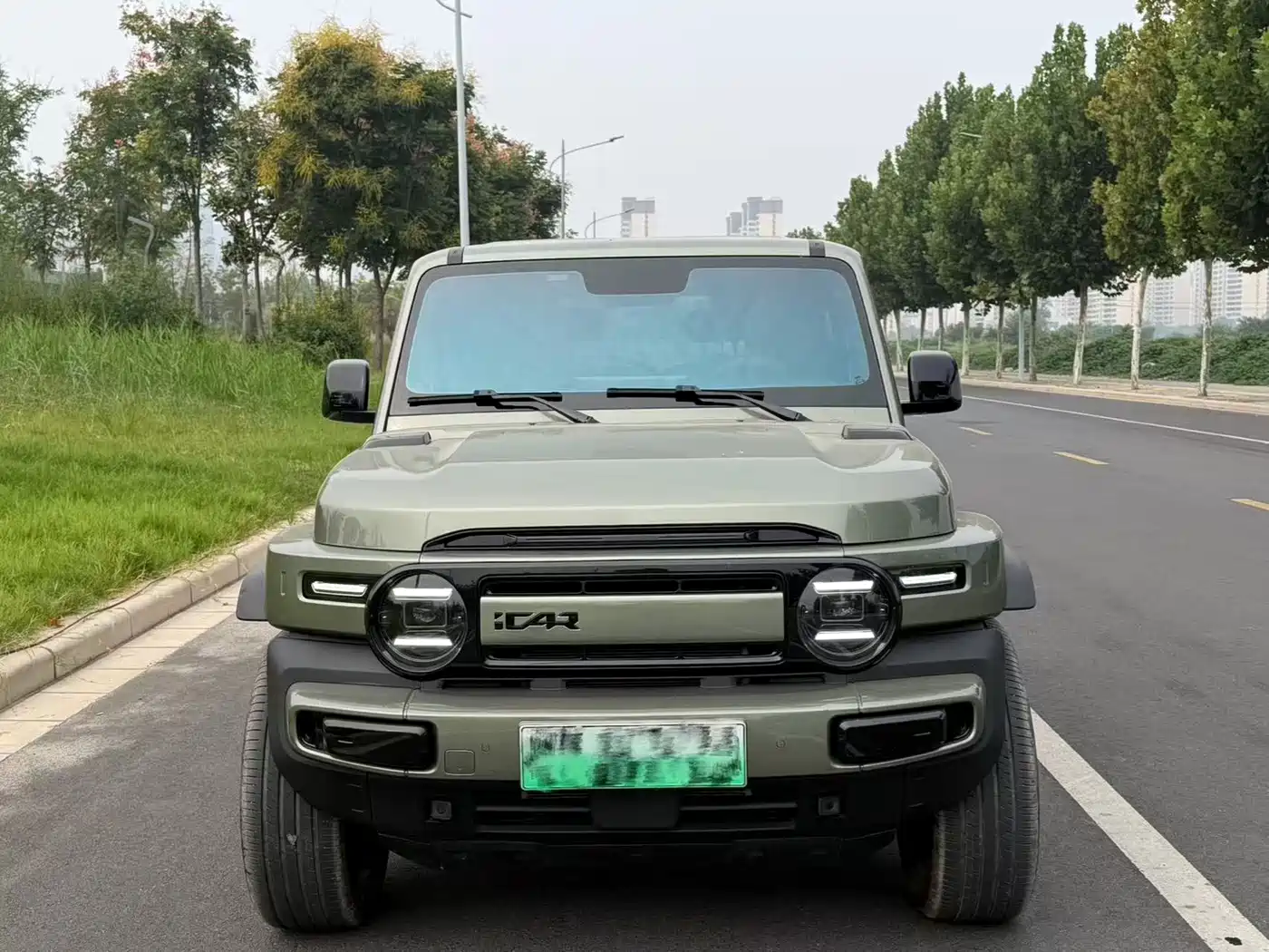 iCAR V23 2025 2025 401 2WD Advanced Edition