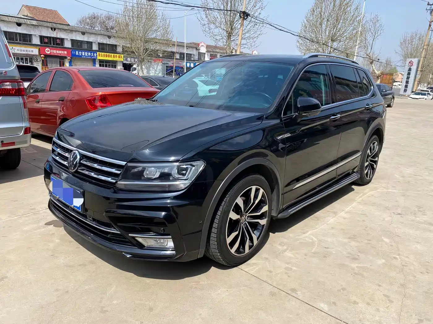 Volkswagen Tiguan L 2021 330TSI Automatic 2WD R-Line Premium фото 3