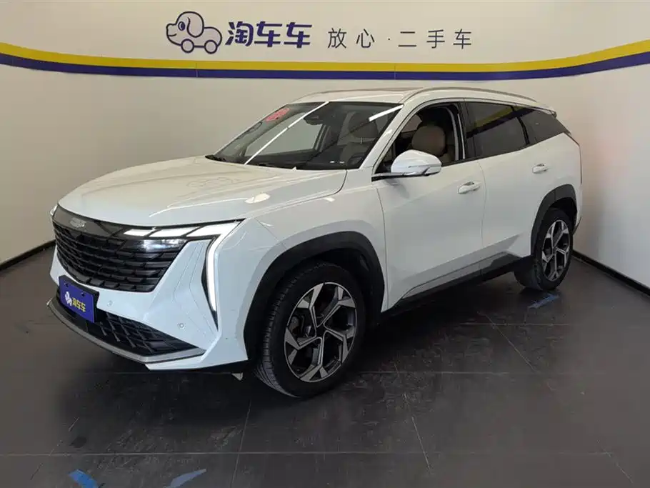 Geely Boyue L 2023 Model 2.0TD DCT Flagship