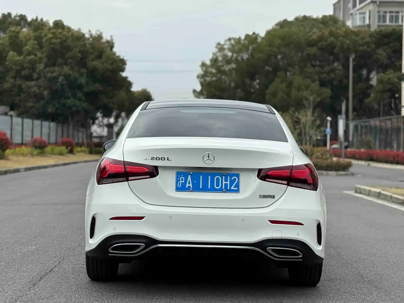 Mercedes-Benz A-Class 2021 A 200 L Sport Sedan Fashion Edition фото 5