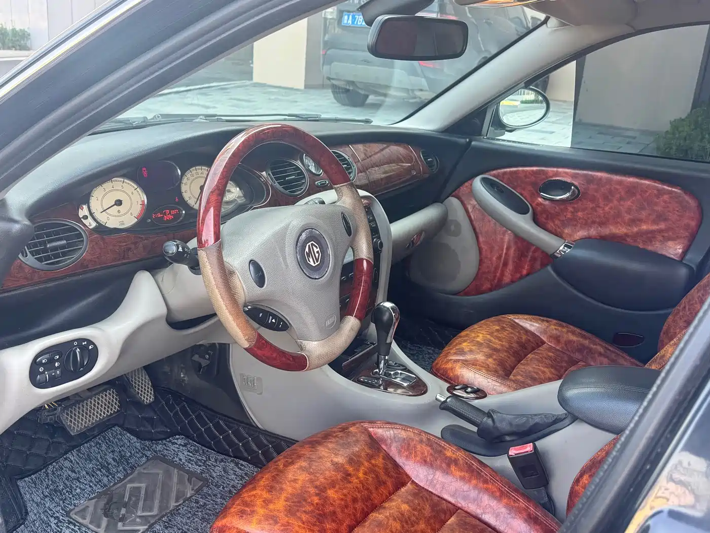 MG MG7 2014 2010 Model 1.8T Automatic Luxury Edition