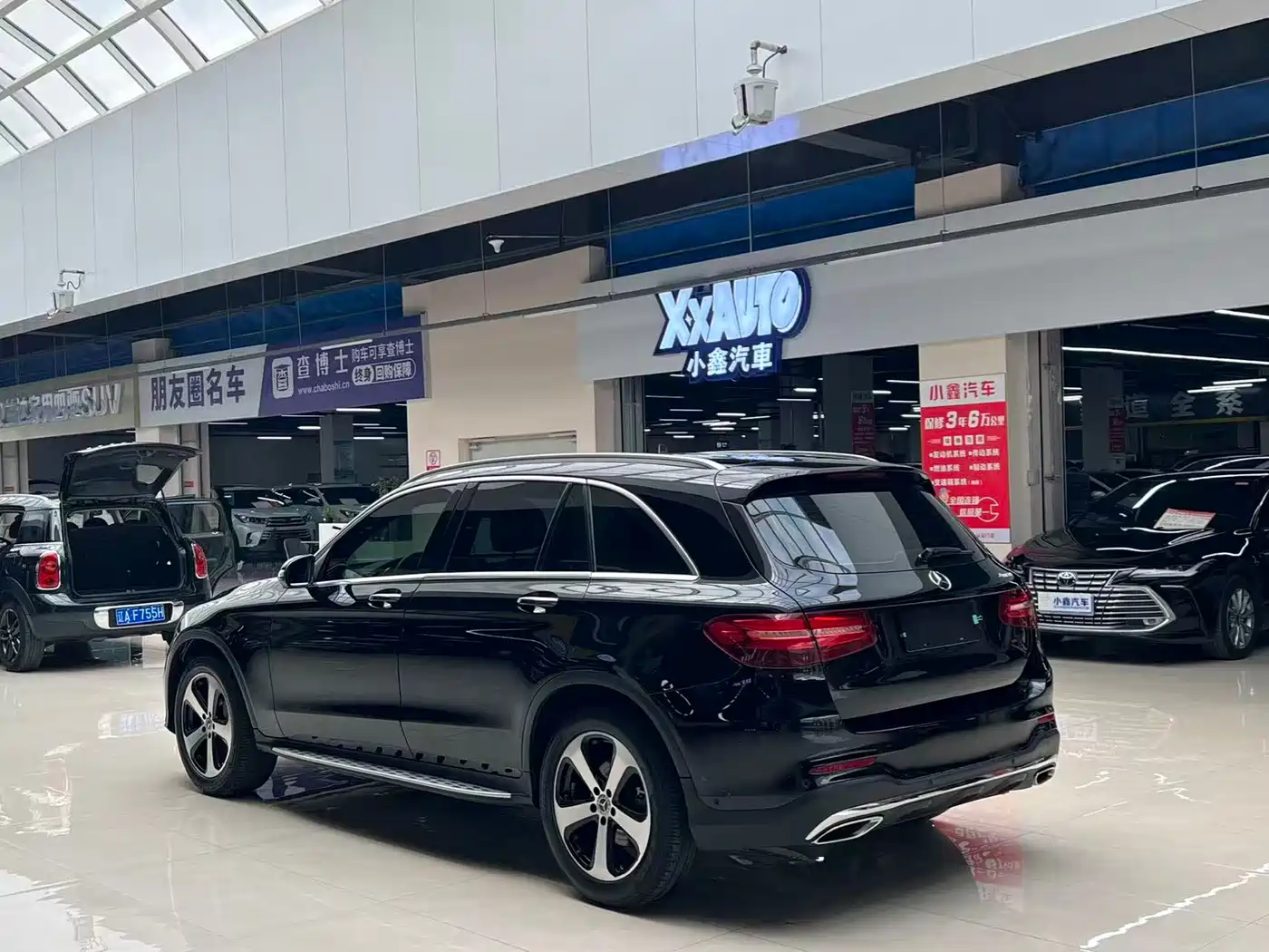 Mercedes-Benz GLC 2019 Facelift GLC 260 L 4MATIC Luxury фото 5