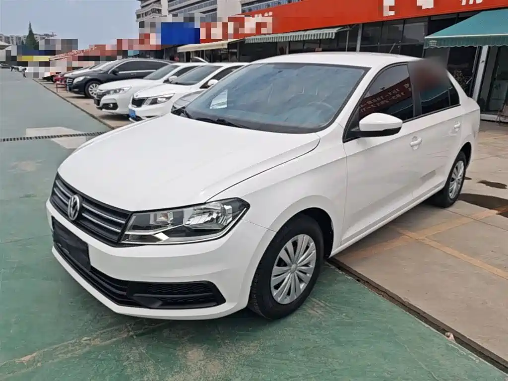 Volkswagen Santana 2019 1.5L Auto Trend Edition China VI