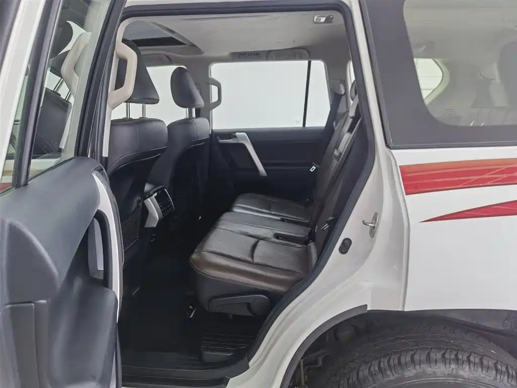 Toyota Prado 2019 3.5L Automatic TX-L Zunxiang Edition with Rear-mounted Spare Tire фото 15
