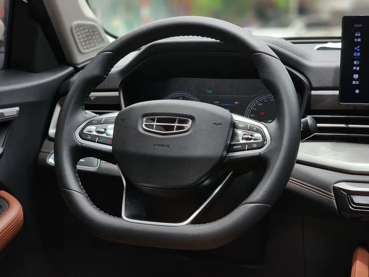 Geely Emgrand X6 2024 2021 Model PRO 1.4T Automatic Premium