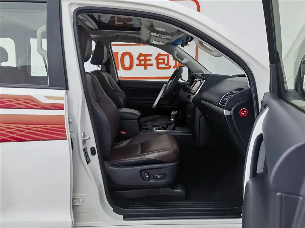 Toyota Prado 2019 3.5L Automatic TX-L Zunxiang Edition with Rear-mounted Spare Tire фото 23
