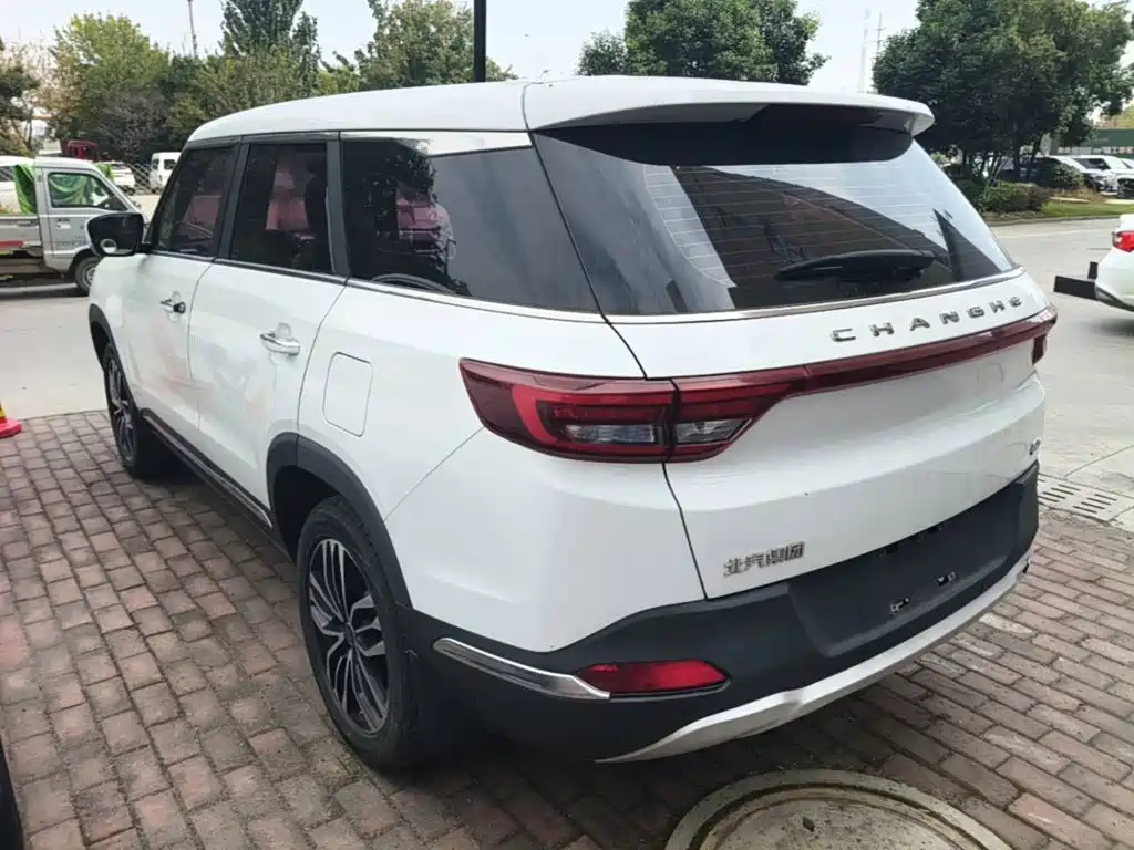 BAIC Changhe Q7 2019 2018 1.5T Manual Base