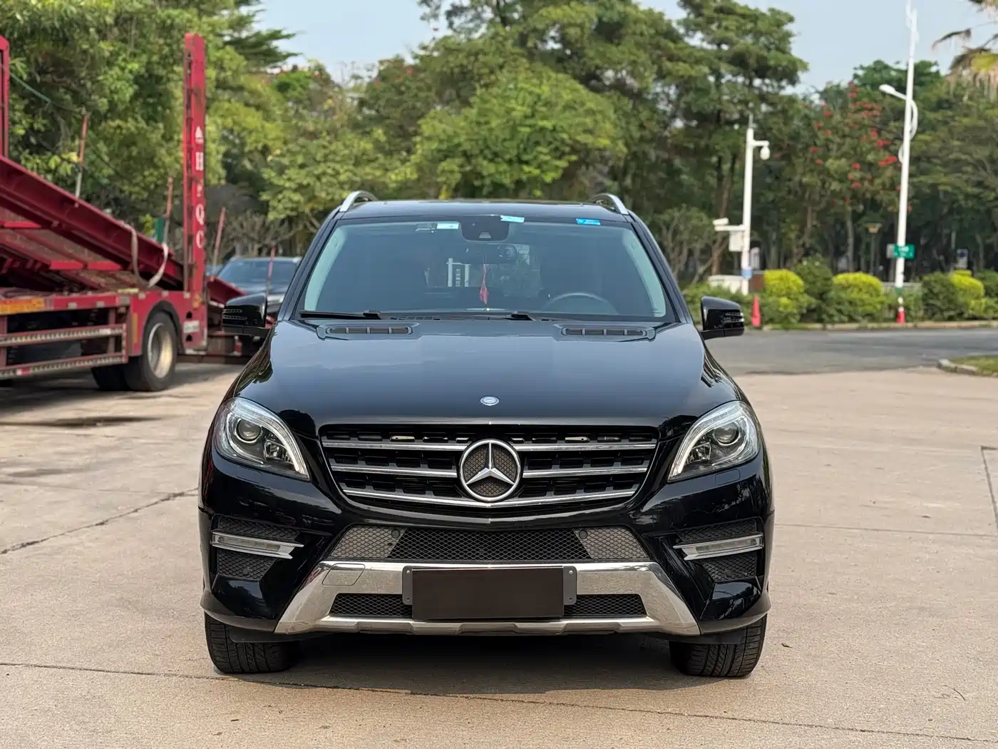 Mercedes-Benz M-Class 2014 ML 320 4MATIC фото 2