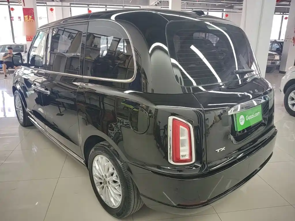 LEVC TX 2022 2022 TX5 Extended Range Urban Lounge Edition