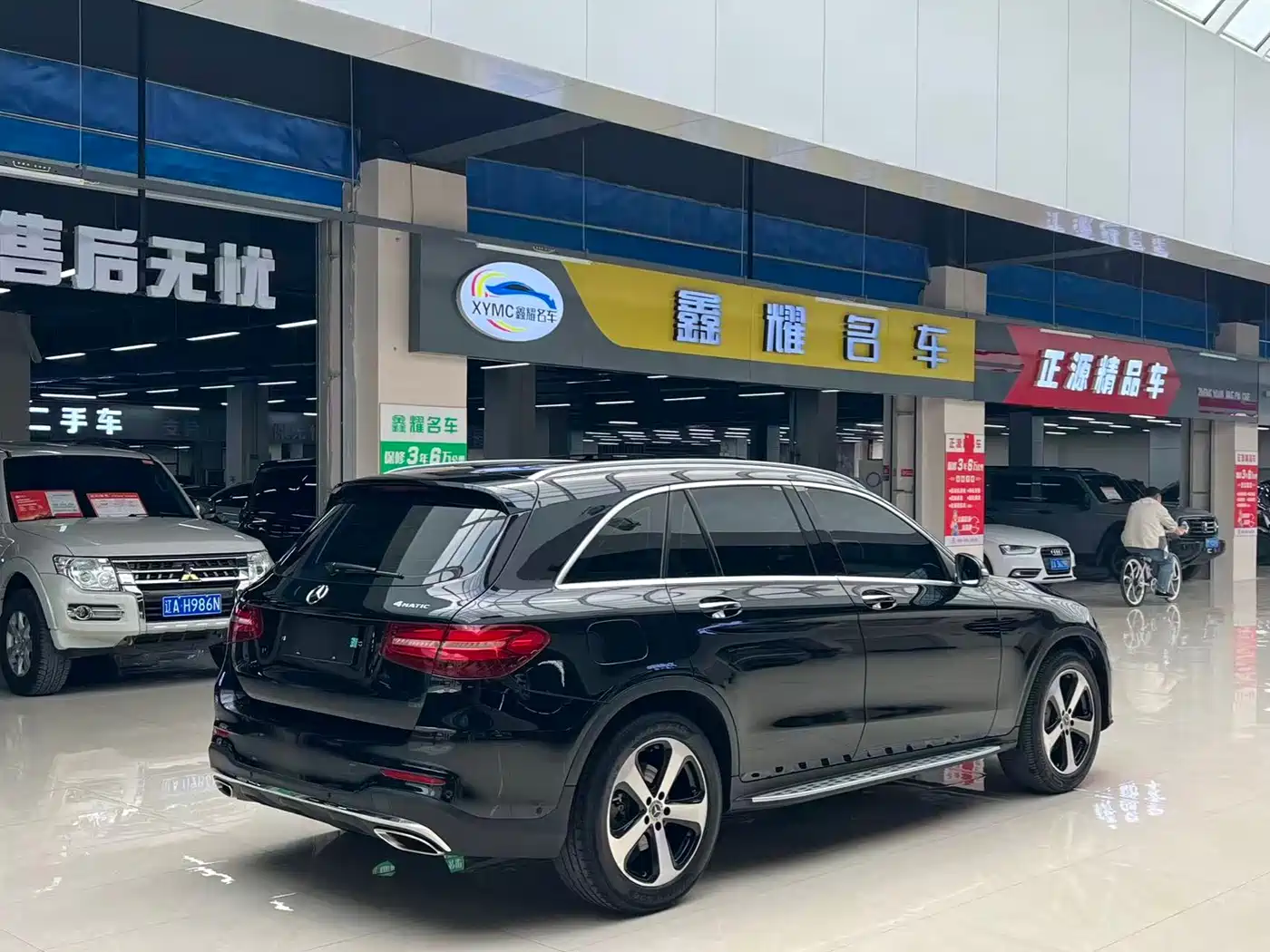 Mercedes-Benz GLC 2019 Facelift GLC 260 L 4MATIC Luxury фото 7