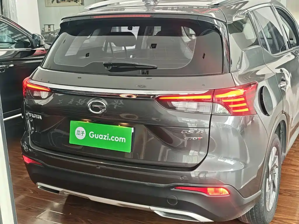 Фото 6 - GAC Trumpchi Trumpchi GS4
