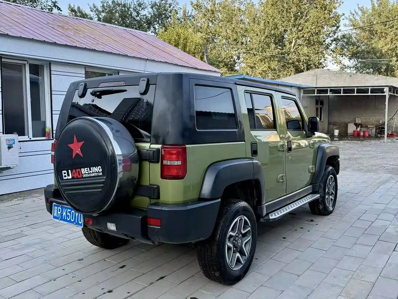 BAIC ORV Beijing Offroad BJ40 2016 2016 Model 40L 2.3T Automatic 4WD Exclusive