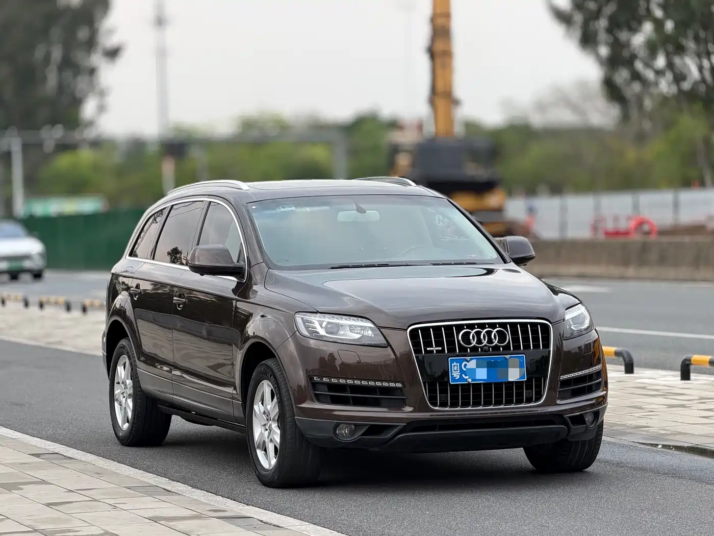 Audi Q7 2015 35 TFSI Progressive фото 7