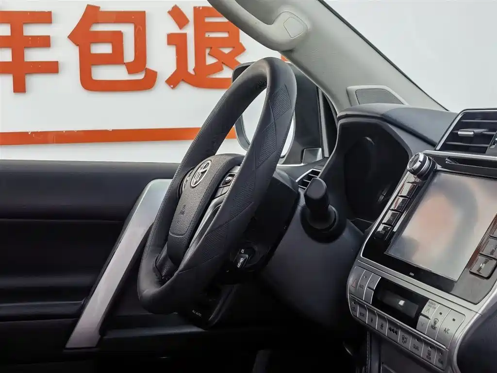Toyota Prado 2019 3.5L Automatic TX-L Zunxiang Edition with Rear-mounted Spare Tire фото 22