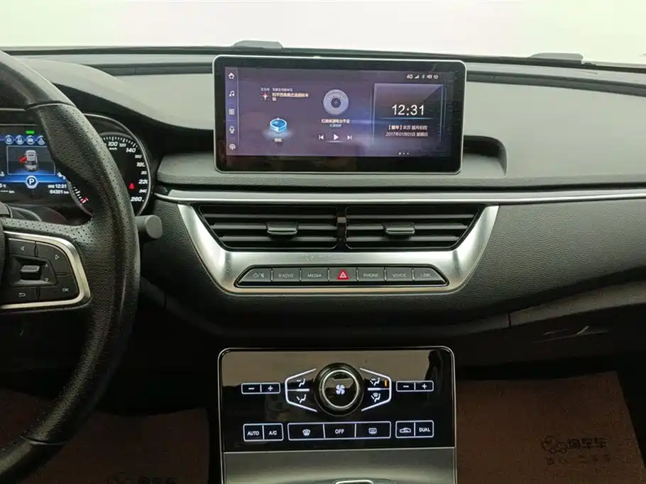 Hongqi H5 2020 1.8T Automatic Smart Connection Qi Rhythm Edition фото 13
