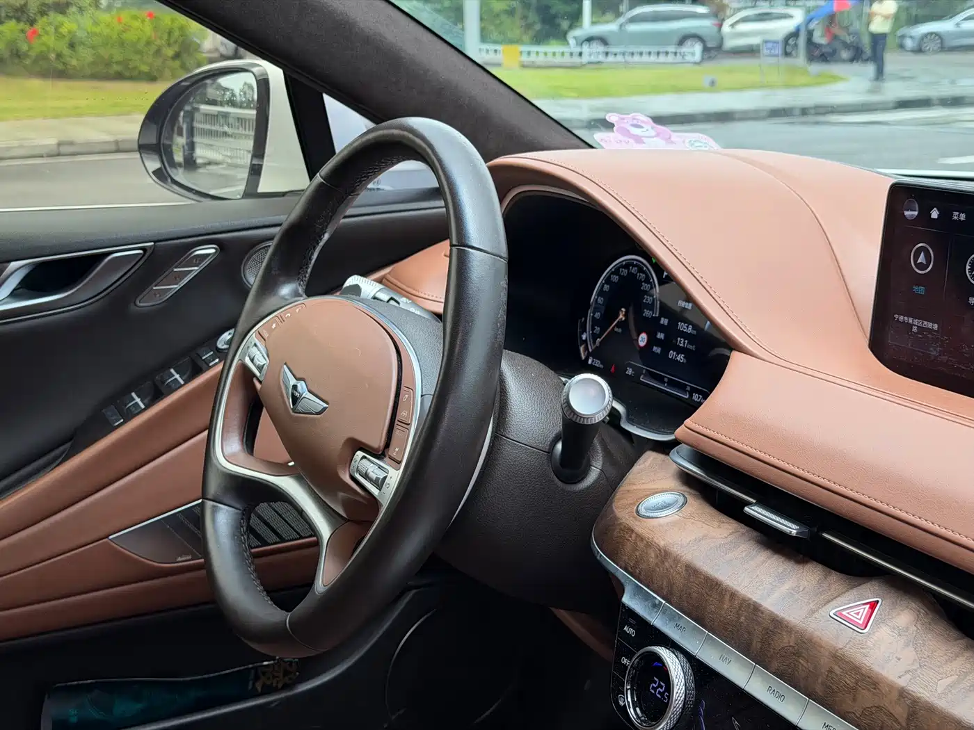 Genesis G80 2022 2021 2.5T RWD Flagship