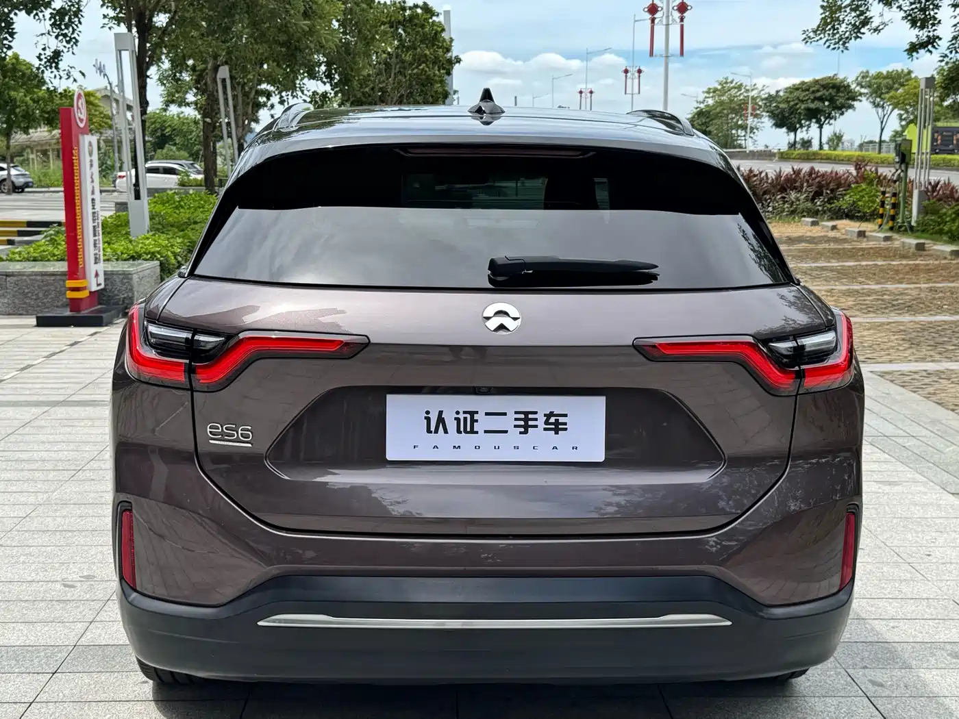 NIO ES6 2019 2019 430KM Launch Edition